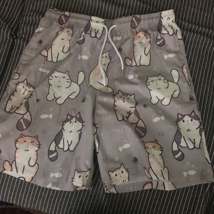 Шорты с котиками