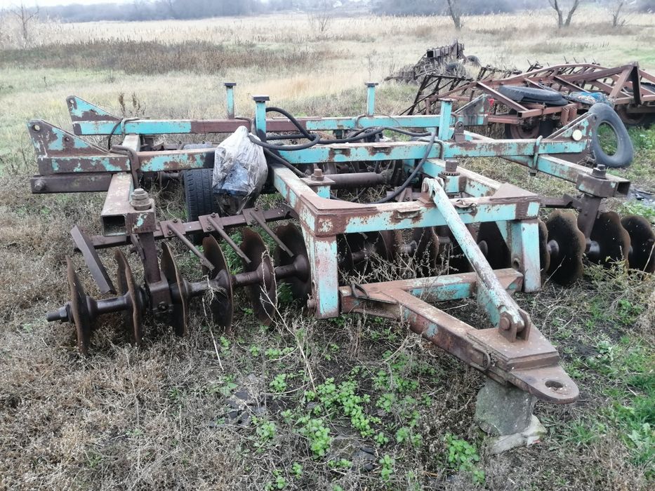 Дисковая борона (середина от бдт 6)