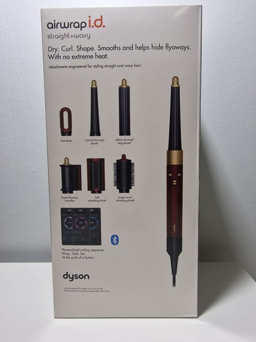 Dyson styler  airwrap i.d red