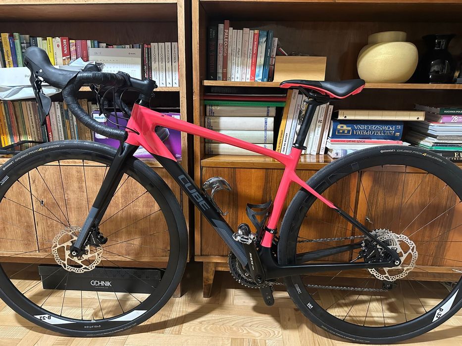 Rower szosowy szosa Cube Axial WS GTC Pro rozmiar ramy 47