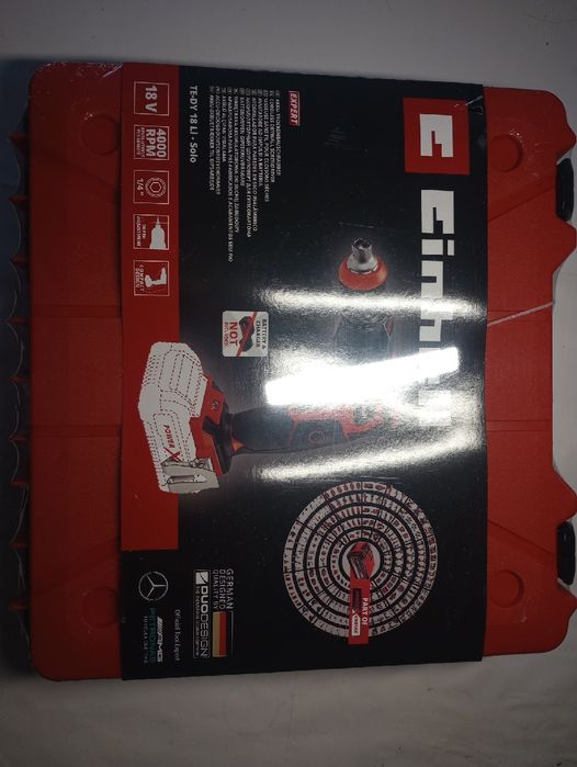 Wkretarka do płyt gipsowych TE DY 18 Li solo nowa 2 lata gwara