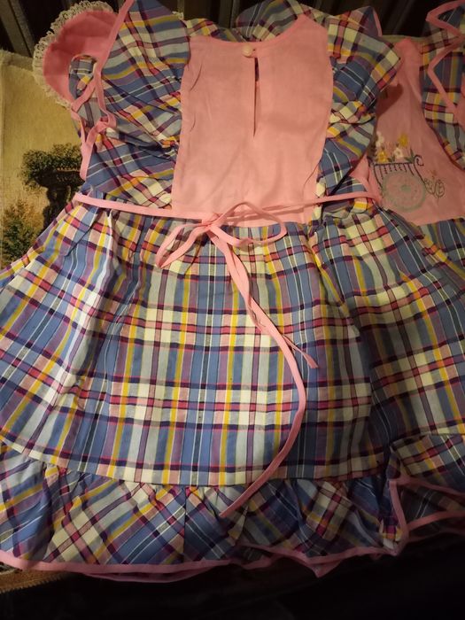 Платье детское ссср на девочку 2 или 3 года этикетки