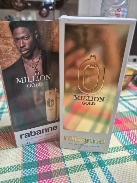 Perfume de homem e de mulher