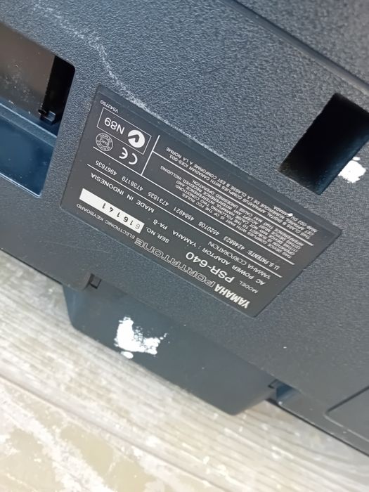 Keyboard Yamaha PSR-640 + Stacja dysków – Sprawny, przetestowany!