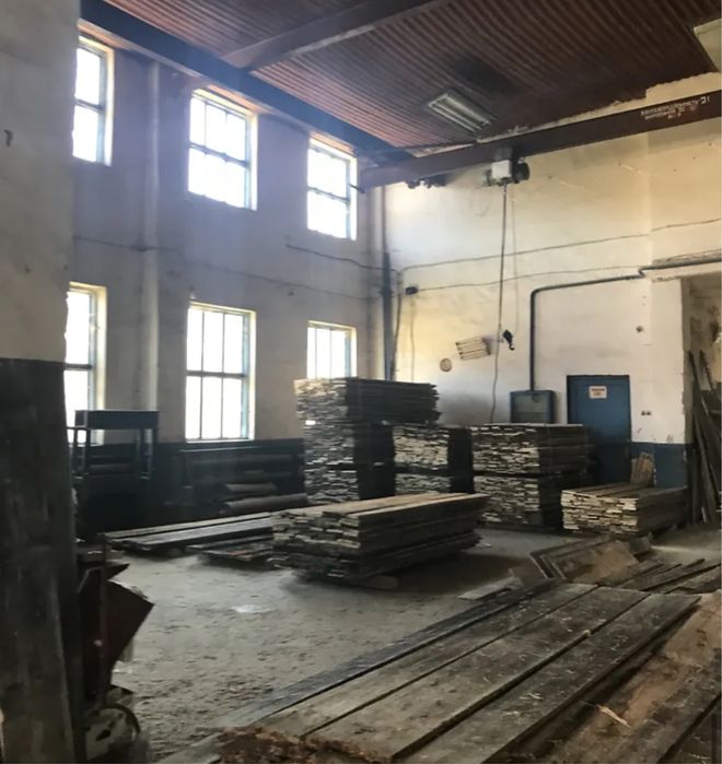 Продам  комерційний обʼєкт (завод)+ земля