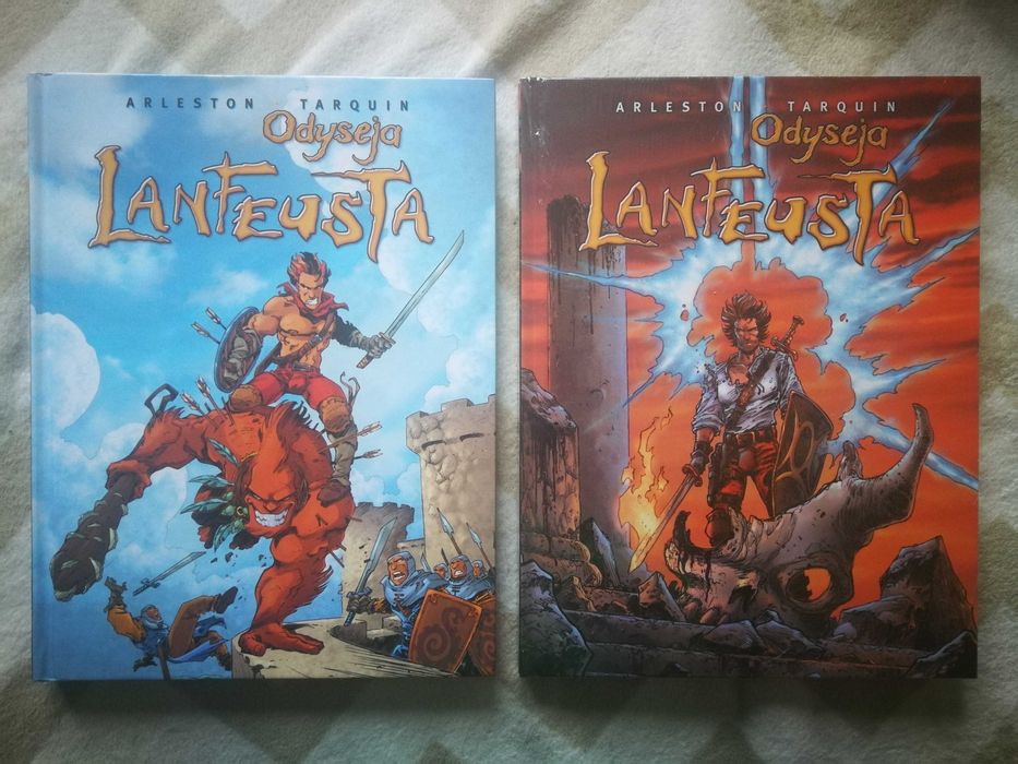 Odyseja Lanfeusta 1 - 2