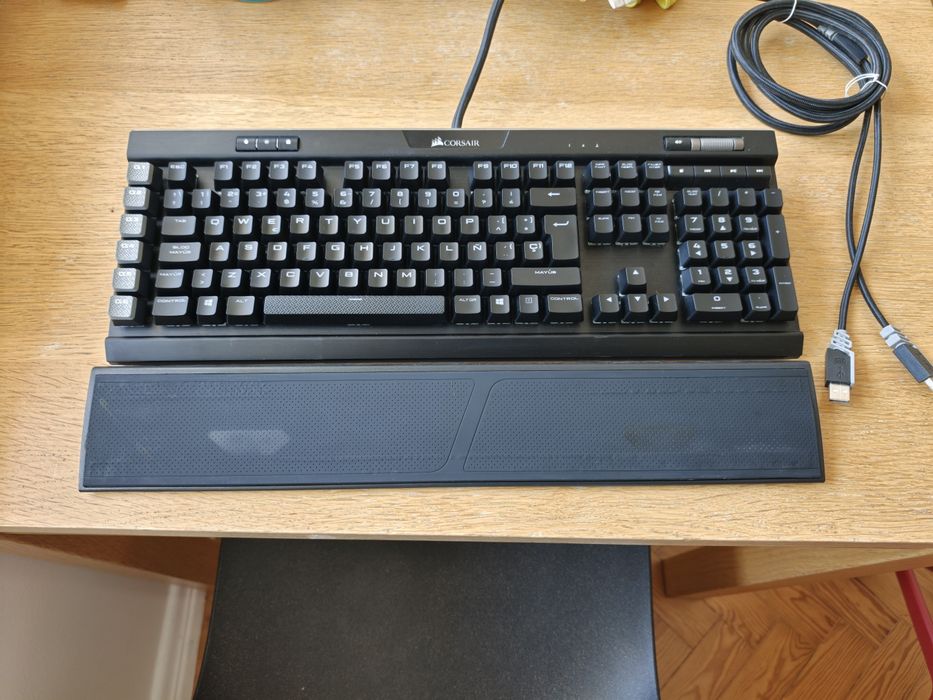 Teclado Gaming Corsair K95 RGB Platinum