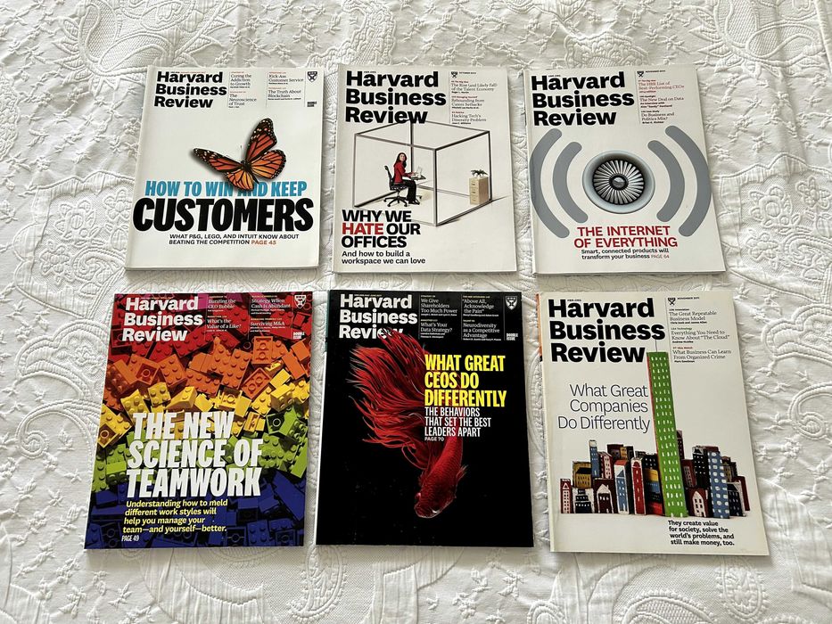 Revistas Harvard Business Review