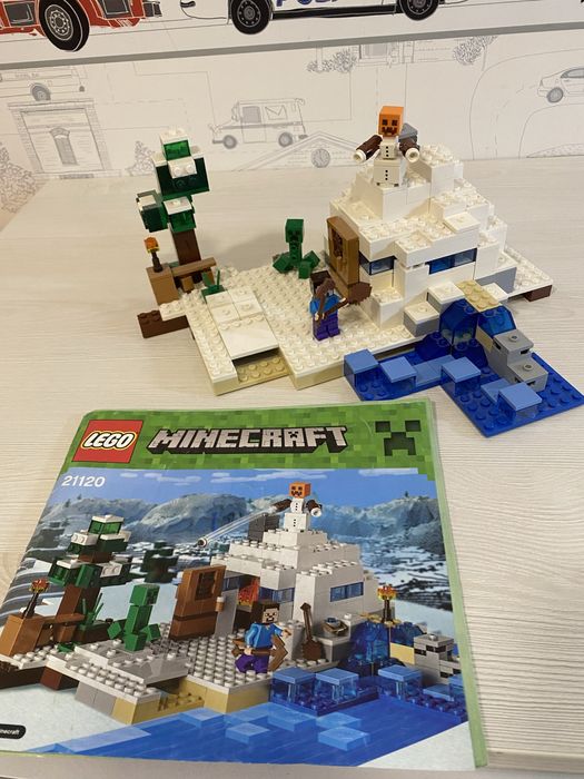 Констуктор Lego MINEGRAFT 21120