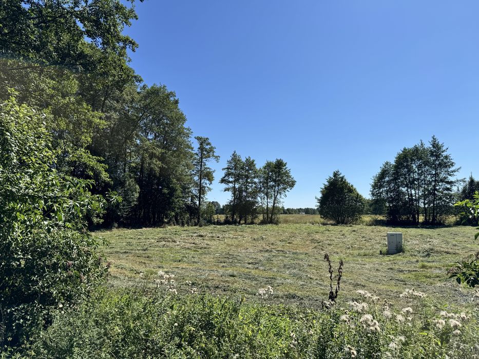 Działka budowlana 1200 m² – Puszcza Mariańska, ul. Akacjowa