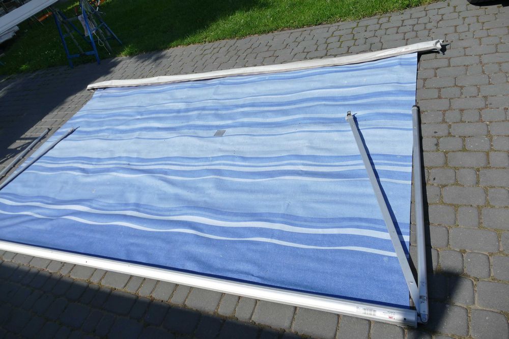 Markiza workowa Fiamma Caravanstore  360cm 310cm przyczepa kempingowa