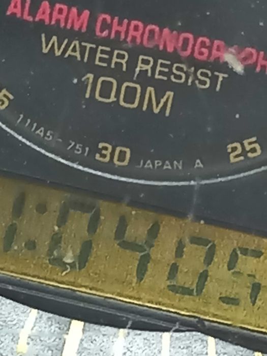 Часы Casio Japan