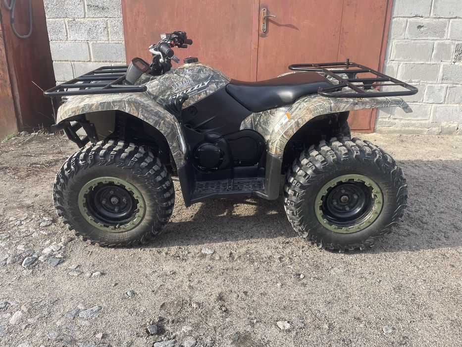 Yamaha Grizlly 450