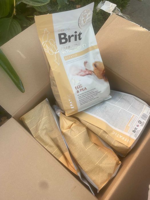 Лікувальний корм Brit Veterinary Diets Hepatic