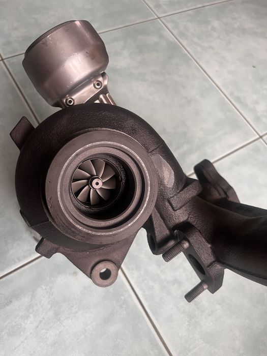 Турбіна турбина Audi A3/Volkswagen Caddy/Touran 1,9 BLS BSU DPF 77 kw