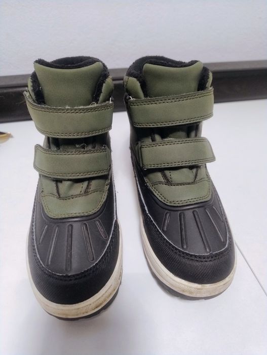 Buty zimowe śniegowce chłopięce