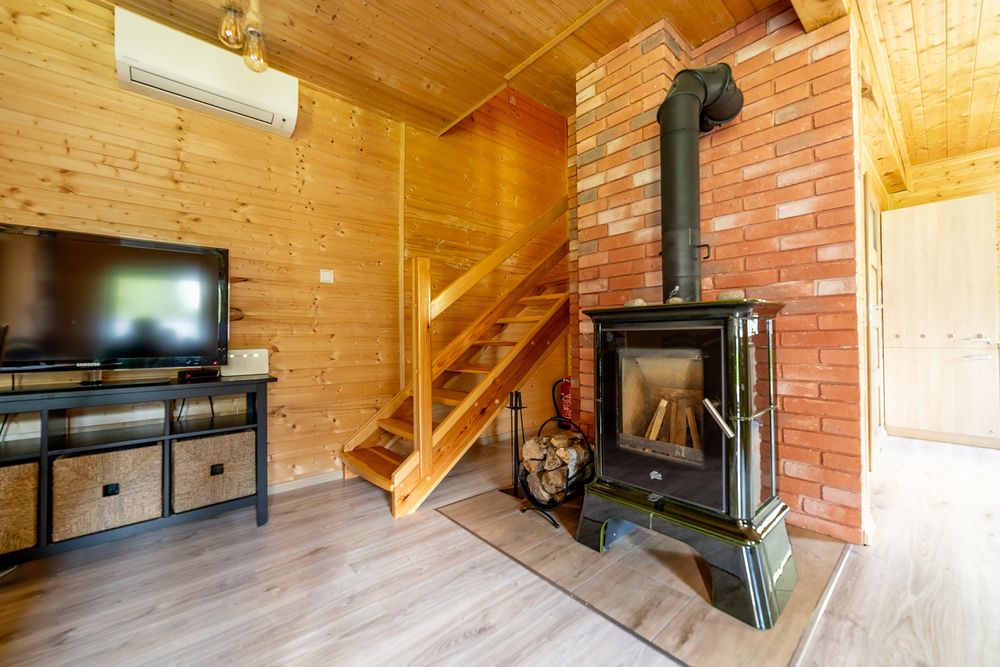 Wynajmę domek na Kaszubach z balią