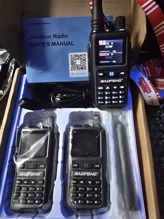 Baofeng 5R MINI - 2 szt - Nowe