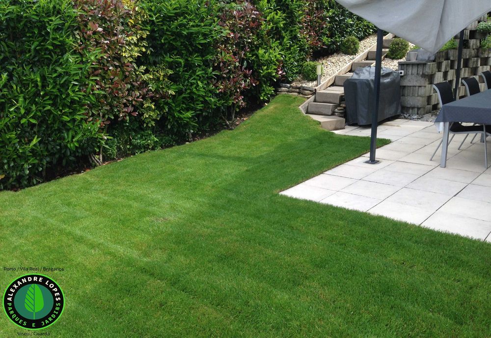 Realizamos jardins ao m2 em todo o país