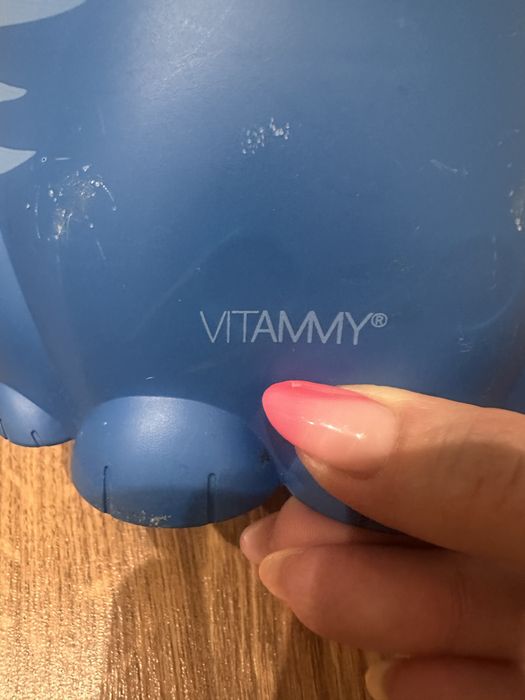 Inhalator VITAMMY GATTINO A1503 blue niebieski bez rurek i końcowek