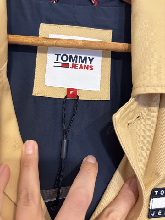 Plaszcz meski M tommy nowy