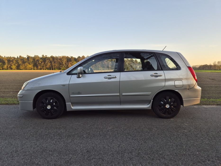 Suzuki Liana pancerny silnik 1.6