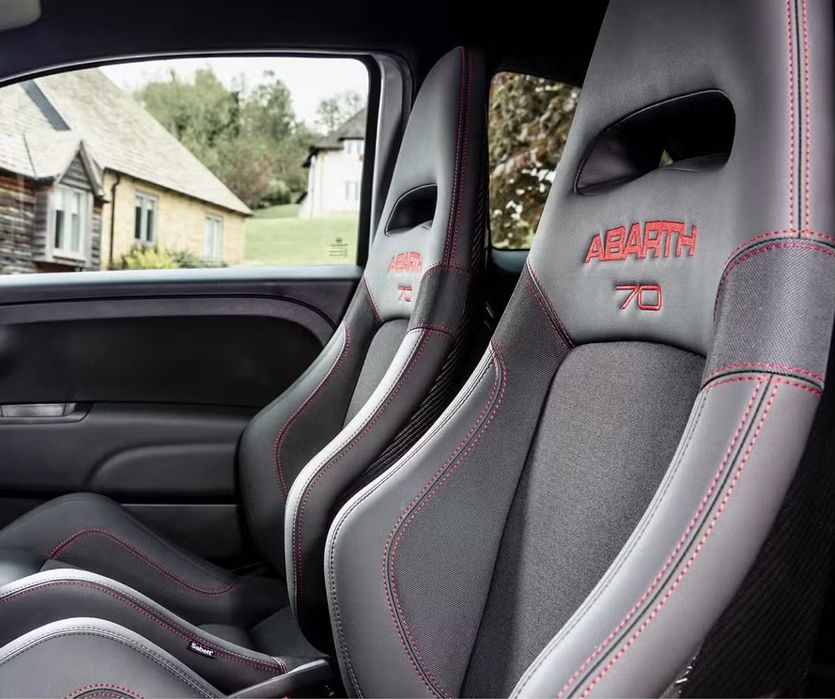 Sabelt Abarth 70th aniversário