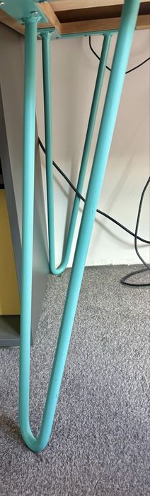 Biurko dębowe model „ABC”, producent Guido