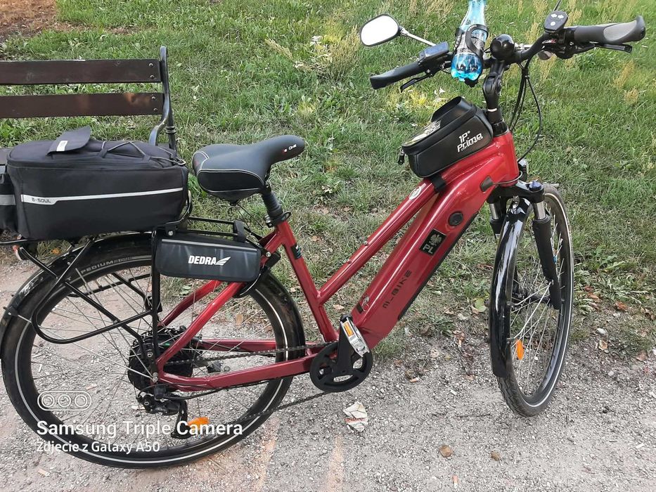 nowy rower elektryczny m-Bike