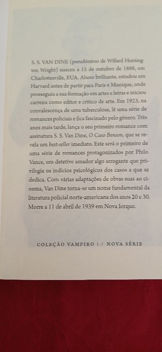 Os Crimes do Bispo-S.S.Van Dine