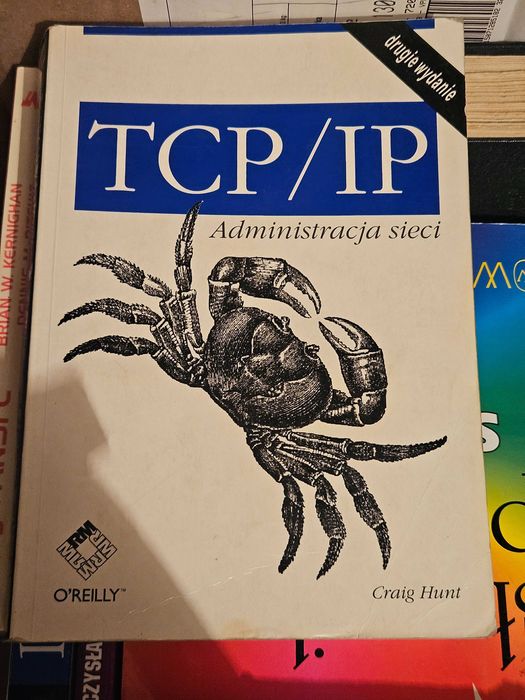 Administracja Sieci TCP/IP  Craig Hunt