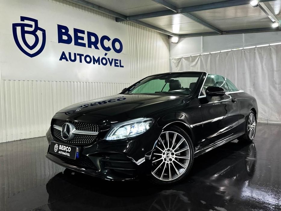 Mercedes-Benz C 200 Cabrio 9G-Tronic AMG Line