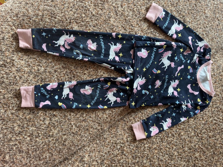 Домашній костюм піжама для дівчинки 3-4 роки