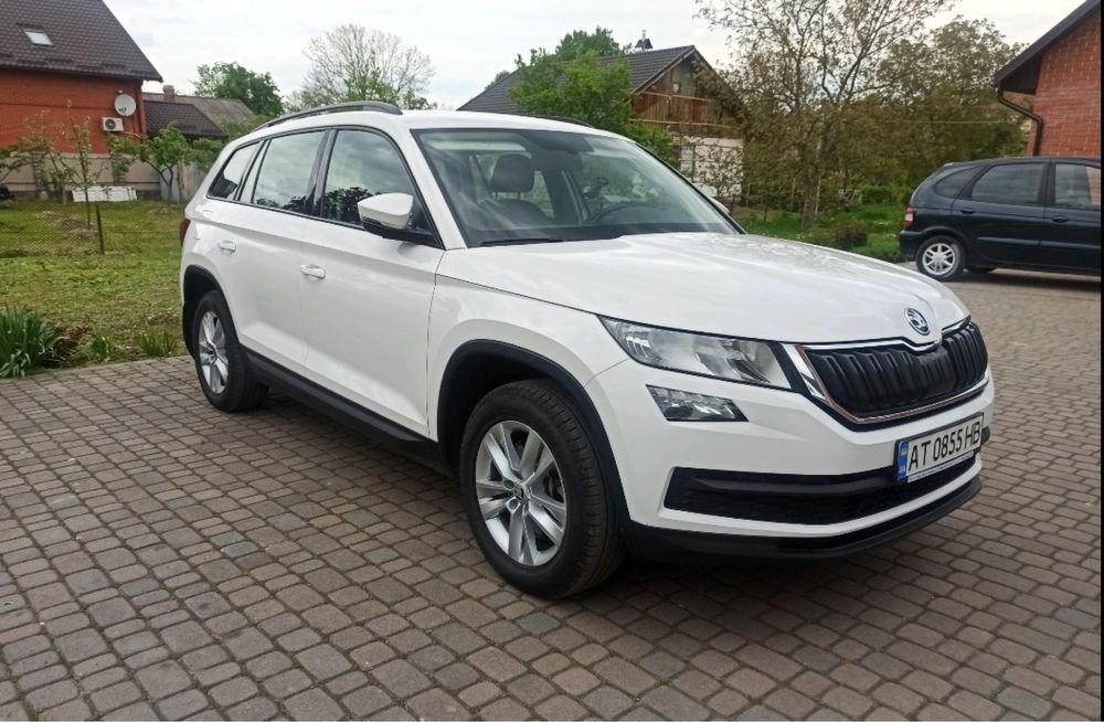 Шкода Кодіяк Skoda kodiak