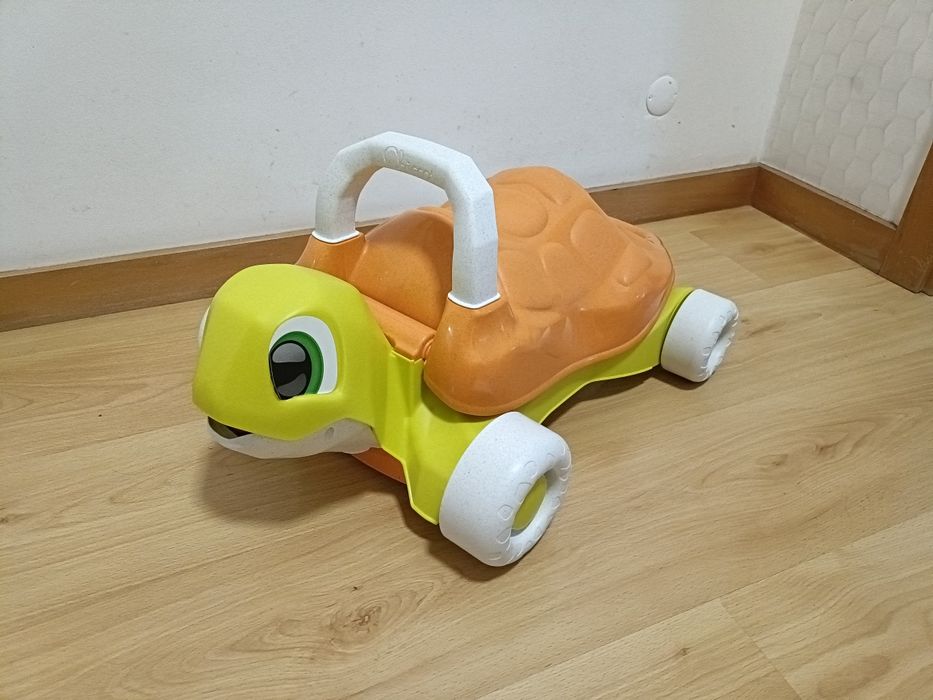 Tartaruga de aprendizagem Chicco (como nova)