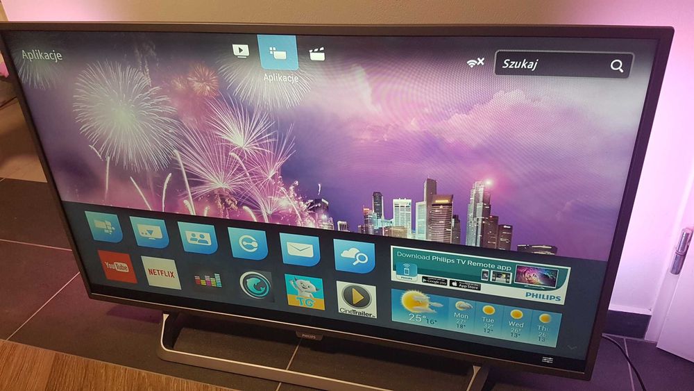 Telewizor Philips 43 cale Smart TV Ambilight
