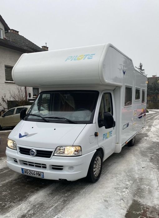 Fiat Ducato Pilot  Kamper Pilot Atlantis A5
