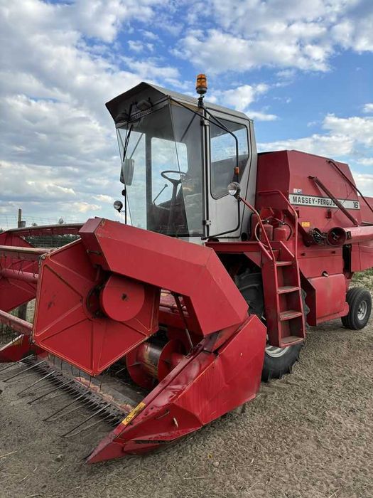 Комбайн Massey Ferguson 16/20 Sampo 500/580/600/680/690
