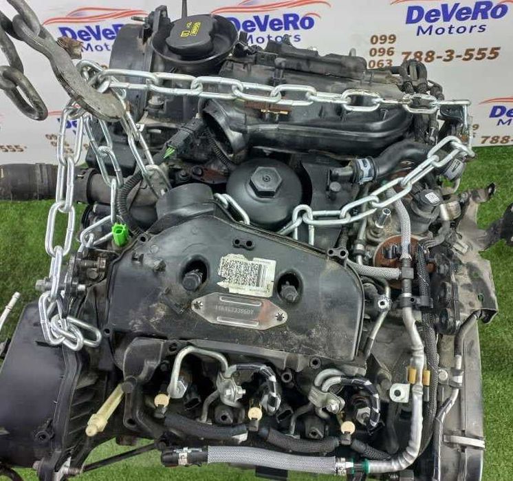 Двигун Range Rover Velar L560 3.0 V6 дизель 306DT TwinTurbo голий без навісного