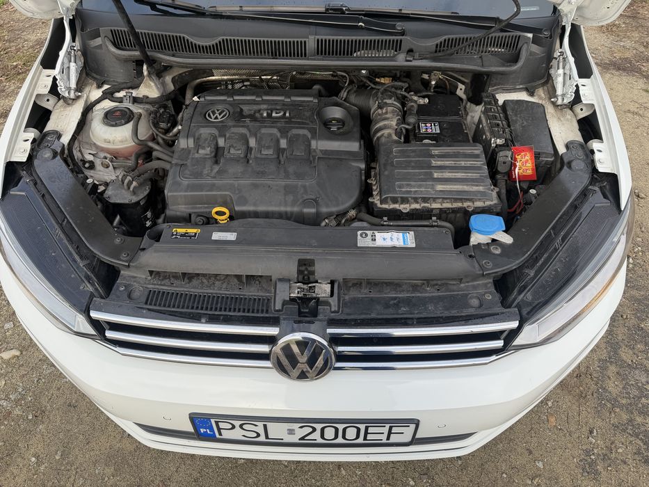Vw Touran 1T5 2018r 2.0Tdi 150km!