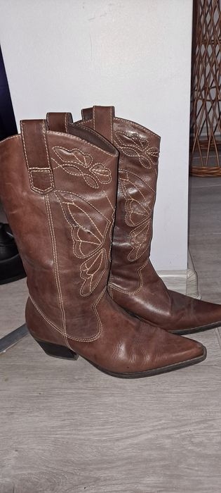 Kowboiki rozmiar 36