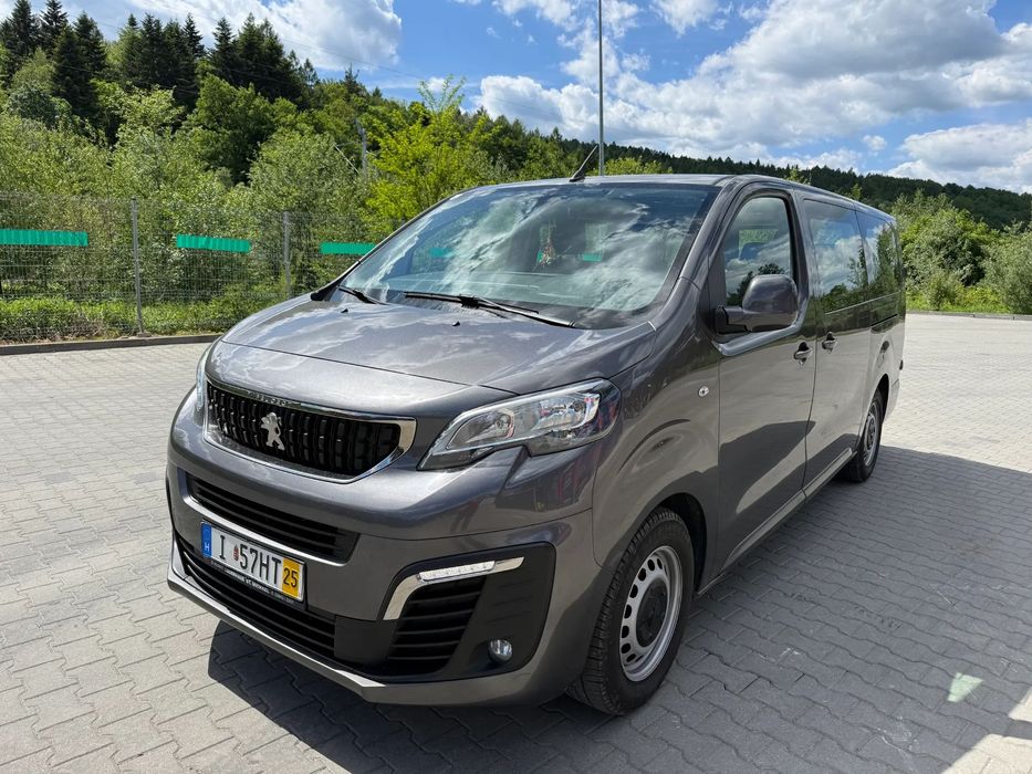 Peugeot Traveller 1-Właściciel,Bezwypadkowy,Zadbany