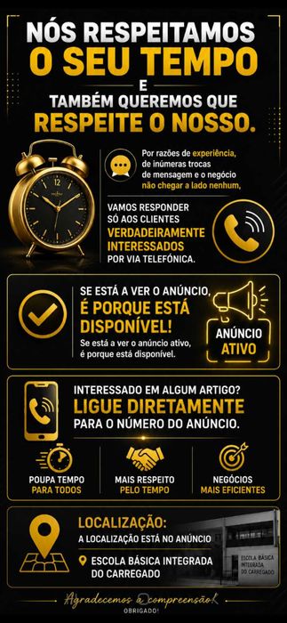 Tenda 227€. Oportunidade