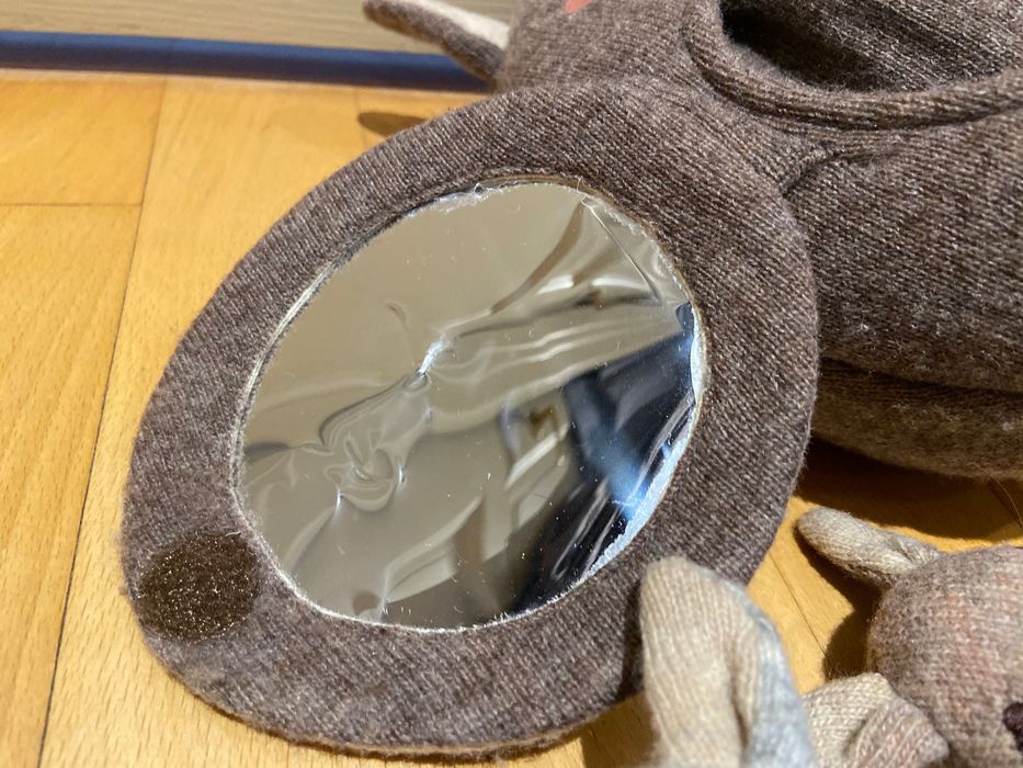 Konges Slojd Zabawka Aktywizująca Kangaroo Maskotki pluszaki