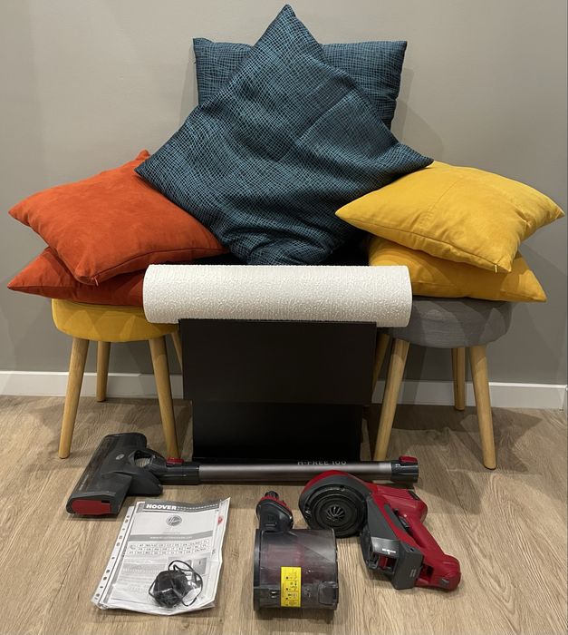 Conjunto Decorativo com Mobilia e Aspirador