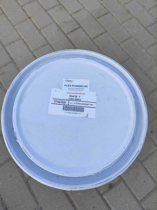 FLEX RUBBER MS Płynna powłoka/ membrana dachowa 25kg