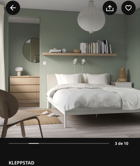 Cama Ikeia kleppstad
