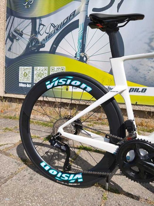 Merida Reacto 5000 - NOVAS - 105 DI2