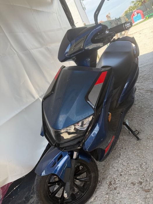 Mota elétrica Raider M3 ler descrição