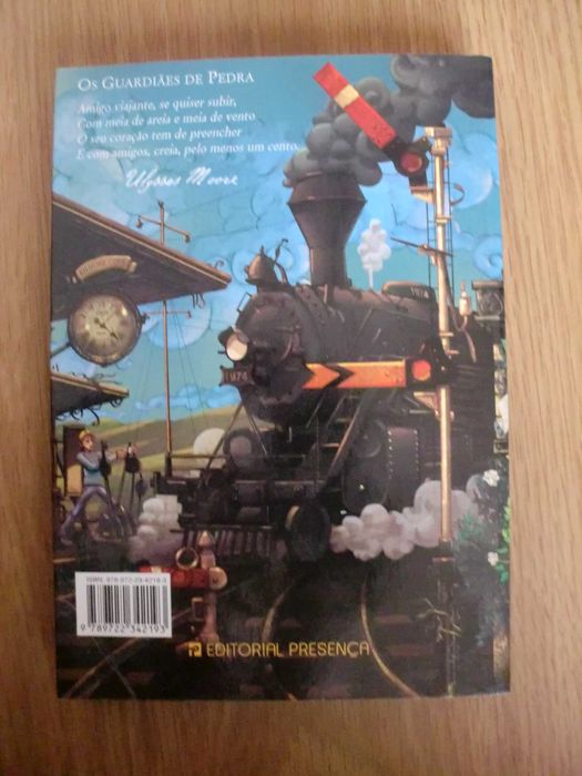 Os Guardiães de Pedra
de Ulysses Moore